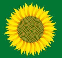 Logo del Partido Verde colombiano. Imagen: Partido Verde.