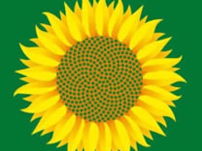 Logo del Partido Verde colombiano. Imagen: Partido Verde.