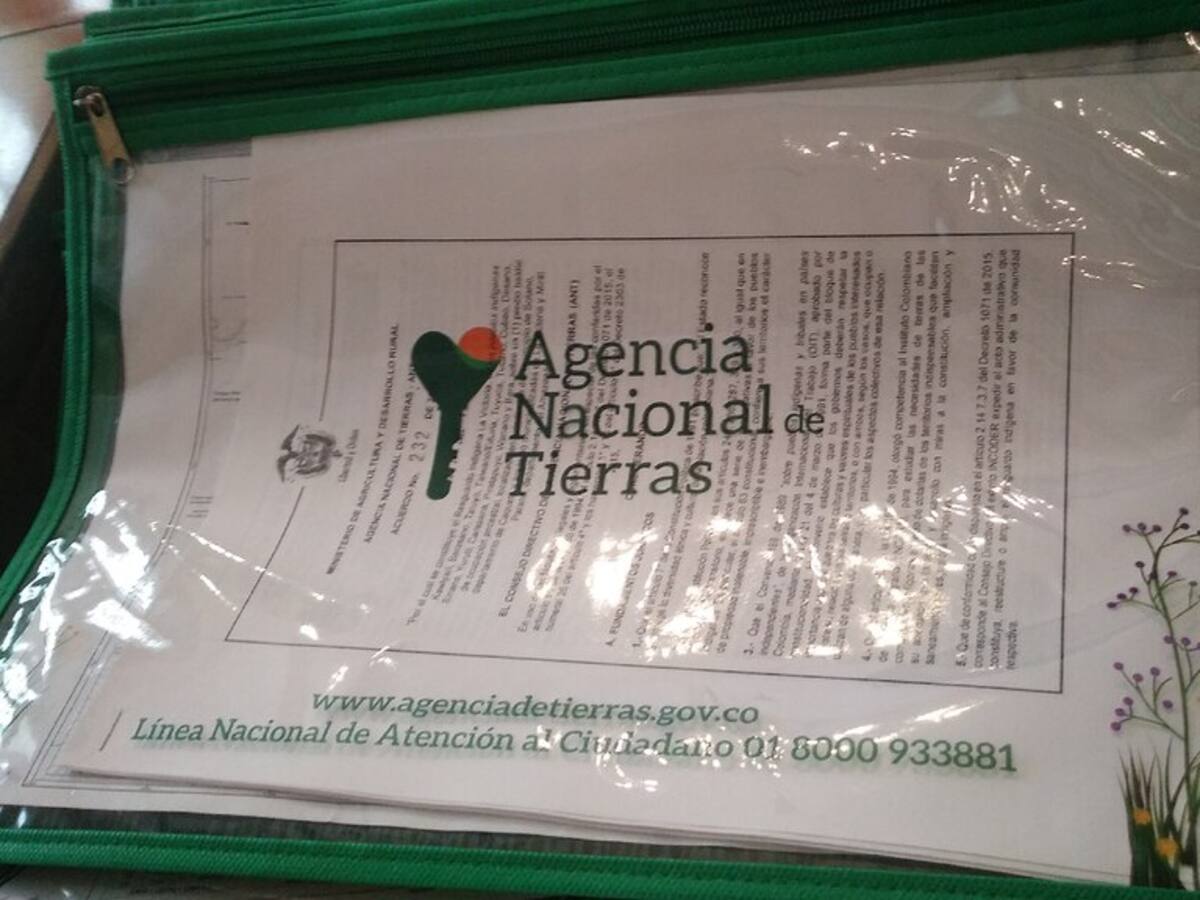 ¿Cuál es la advertencia de la Agencia Nacional de Tierras sobre estafas en Quindío?