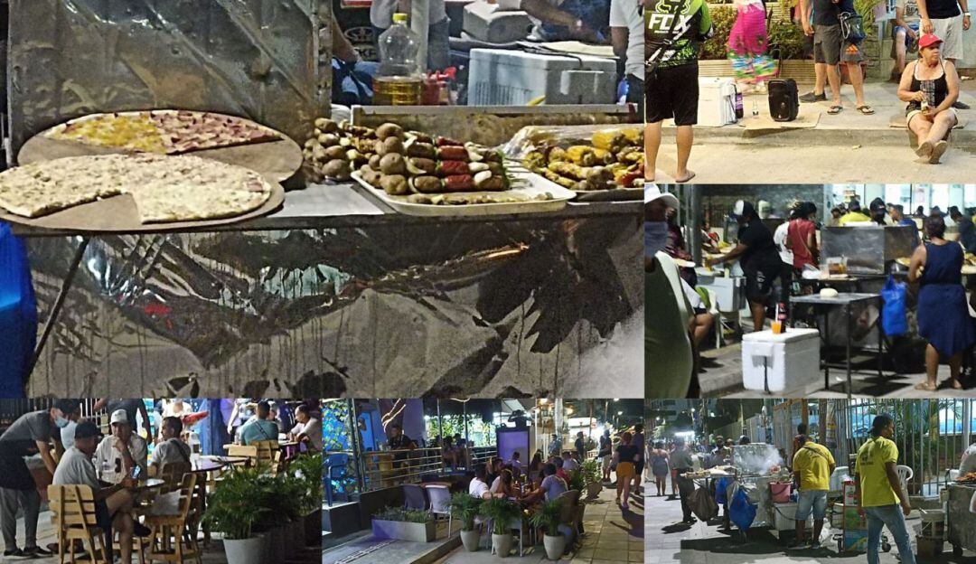 Crisis en zona turística