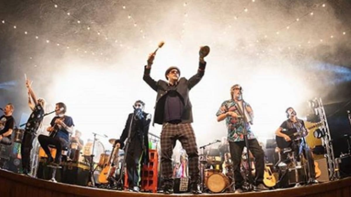 Auténticos Decadentes harán parte del Jamming Festival 2020