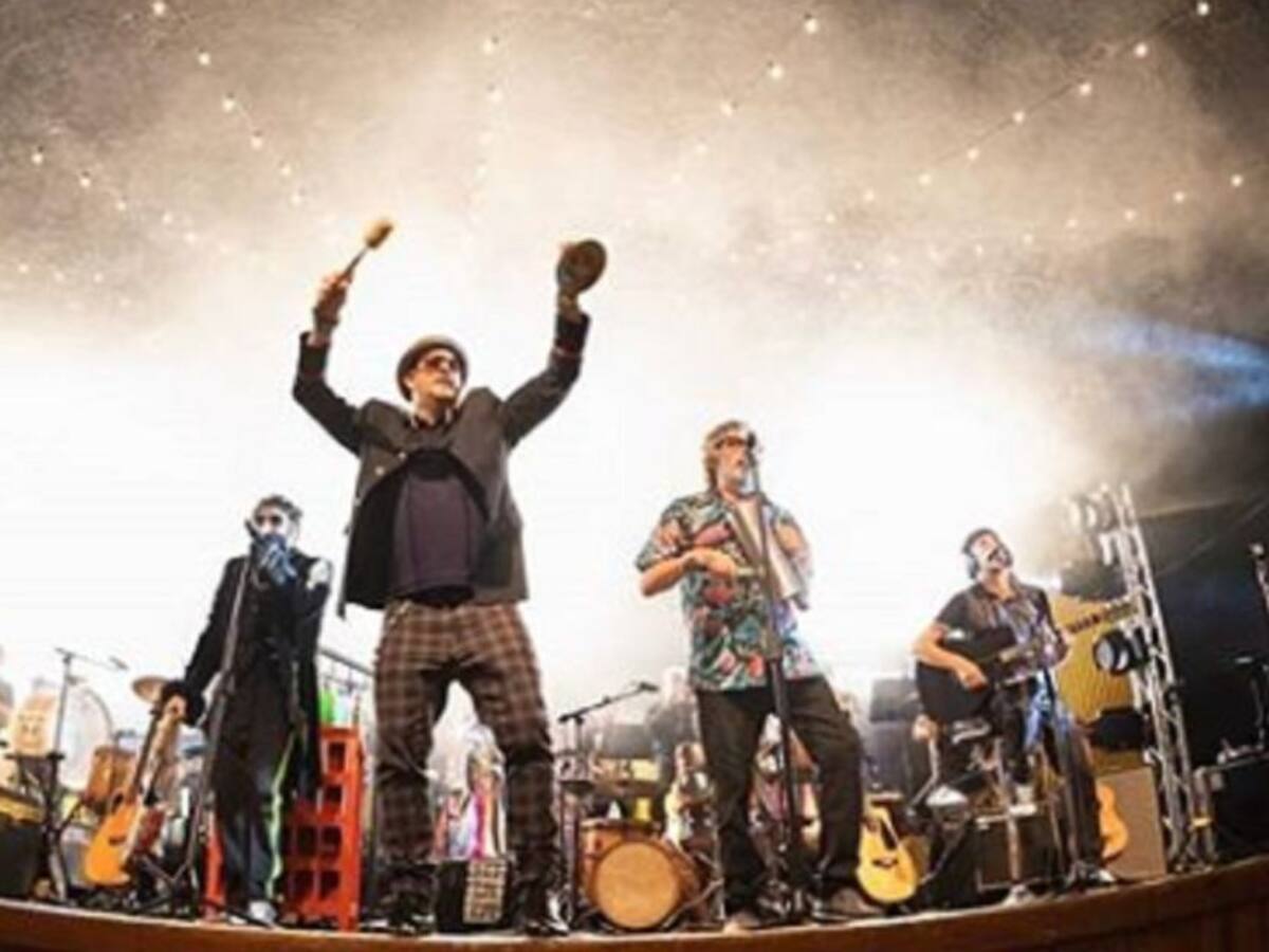 Auténticos Decadentes harán parte del Jamming Festival 2020