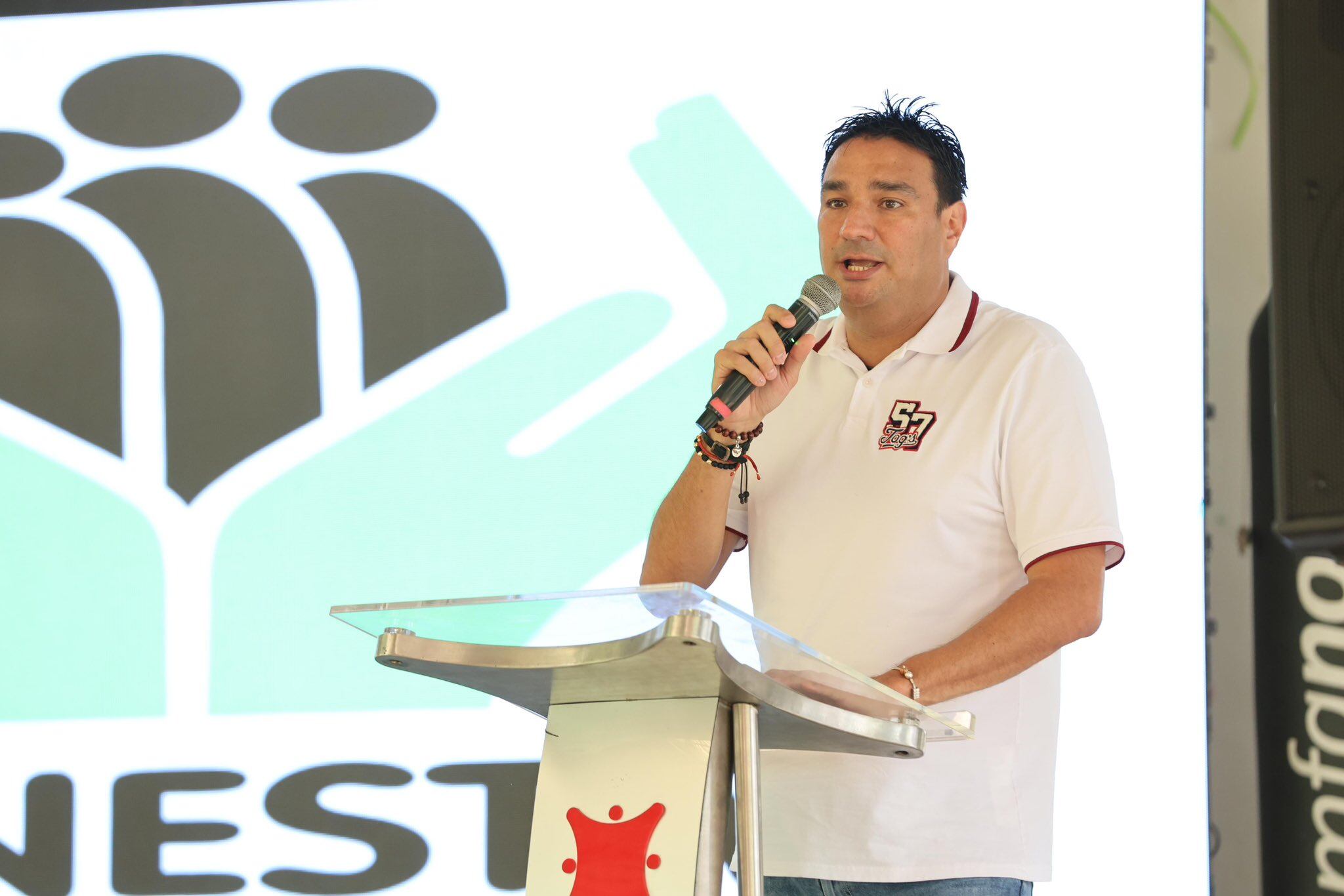 Oscar Gerardino. Foto: @Comfanorte