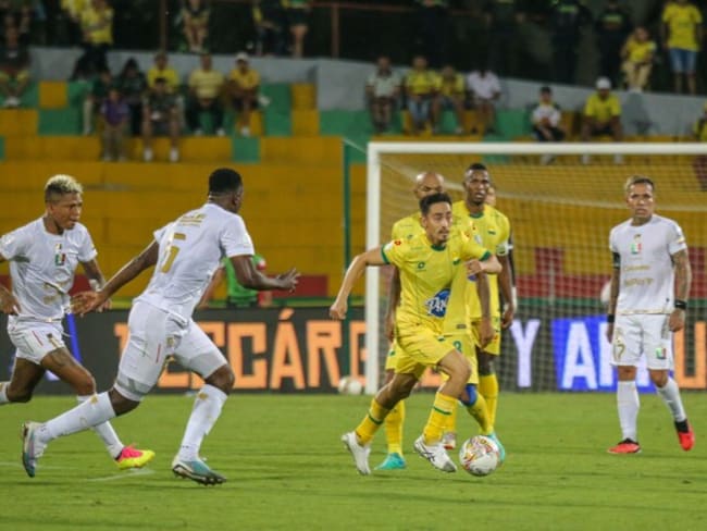 Bucaramanga vs Once Caldas /Colprensa