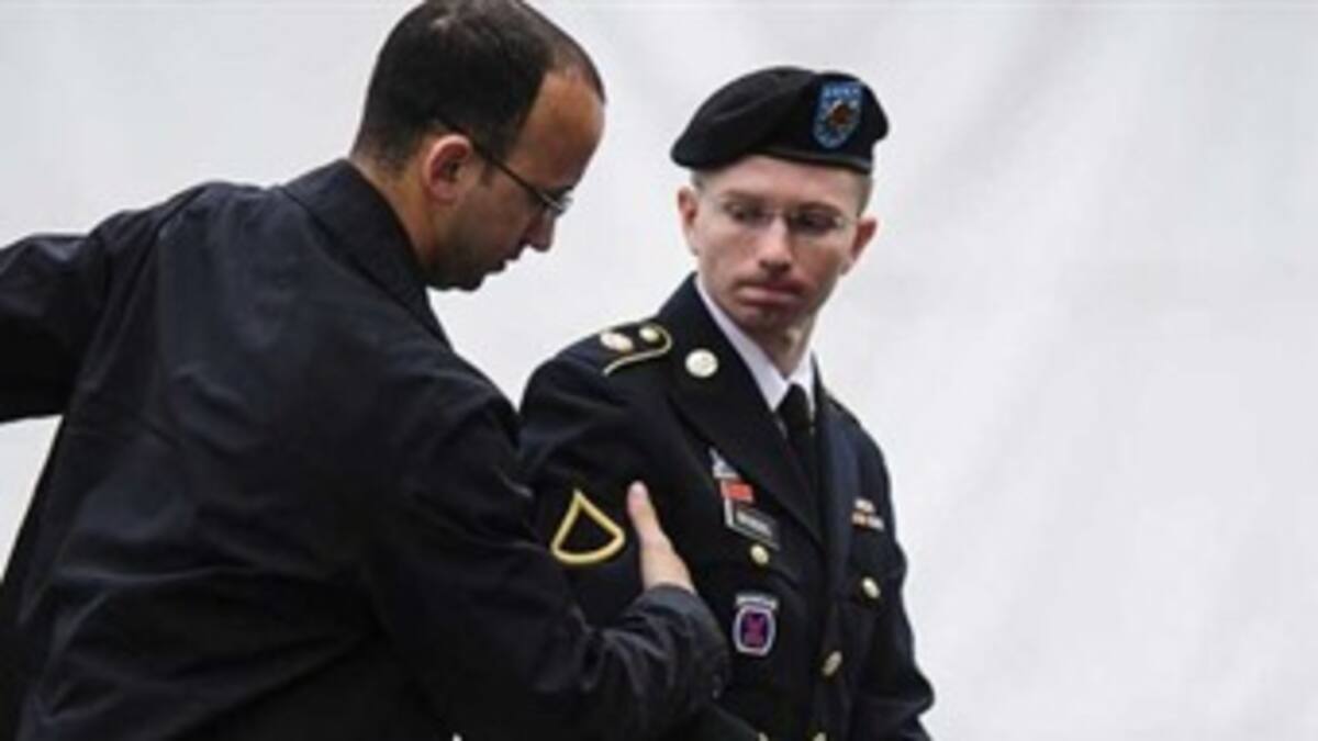 Bradley Manning, sentenciado a 35 años de prisión por filtración a WikiLeaks