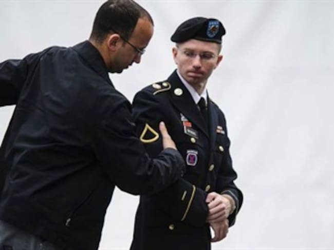 Bradley Manning, sentenciado a 35 años de prisión por filtración a WikiLeaks