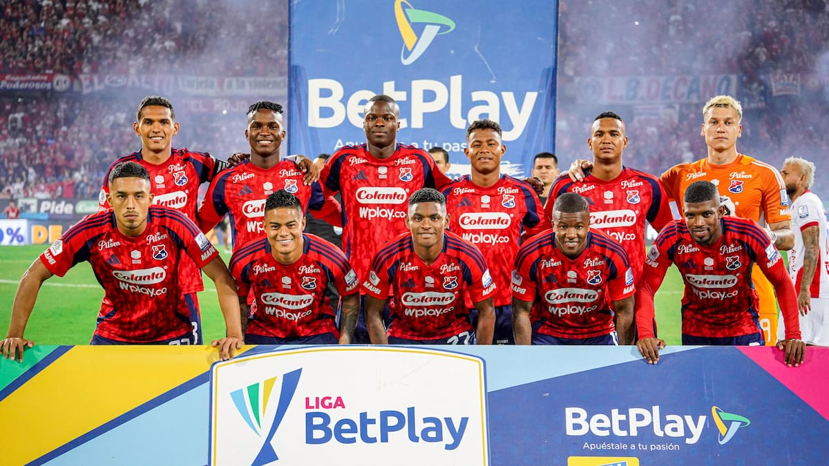 ¡Medellín es el primer finalista de la Liga Colombiana! Reviva acá el partido contra Tolima