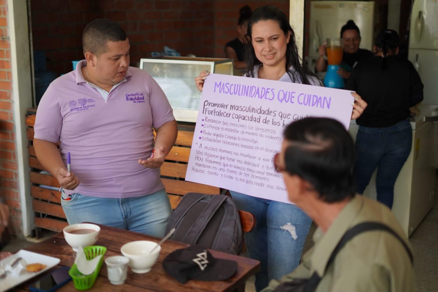 Estrategia Código Rosa fortalece la prevención de violencias contra las mujeres.