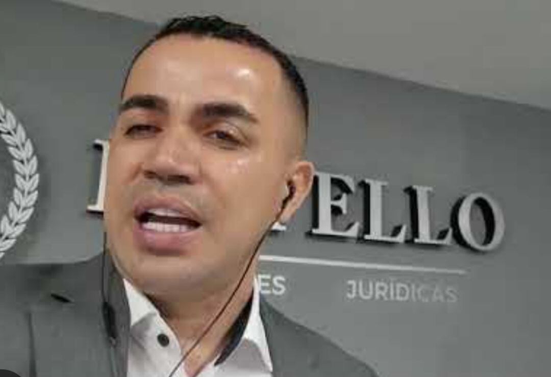 Abogado José Gregorio Botello /Foto Redes Sociales