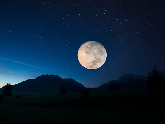 Guía para ver la Luna. Foto: Getty Images