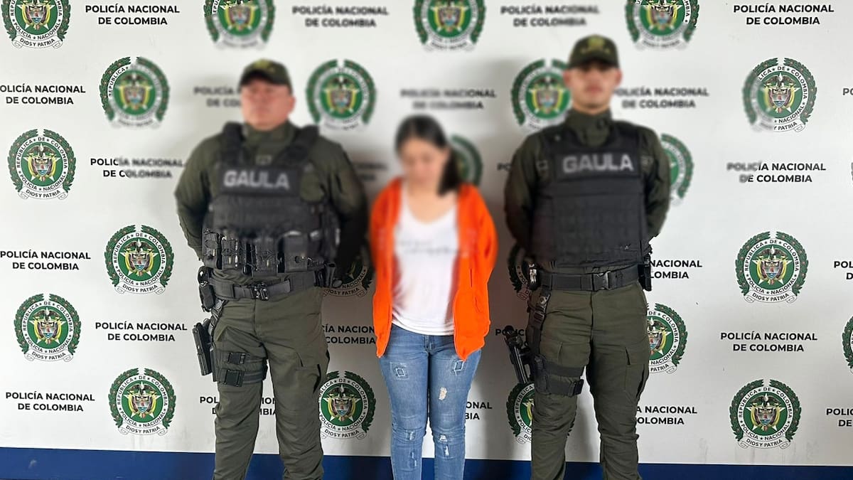 La Policía de Pereira descubrió el plan de una mujer para extorsionar a su jefe