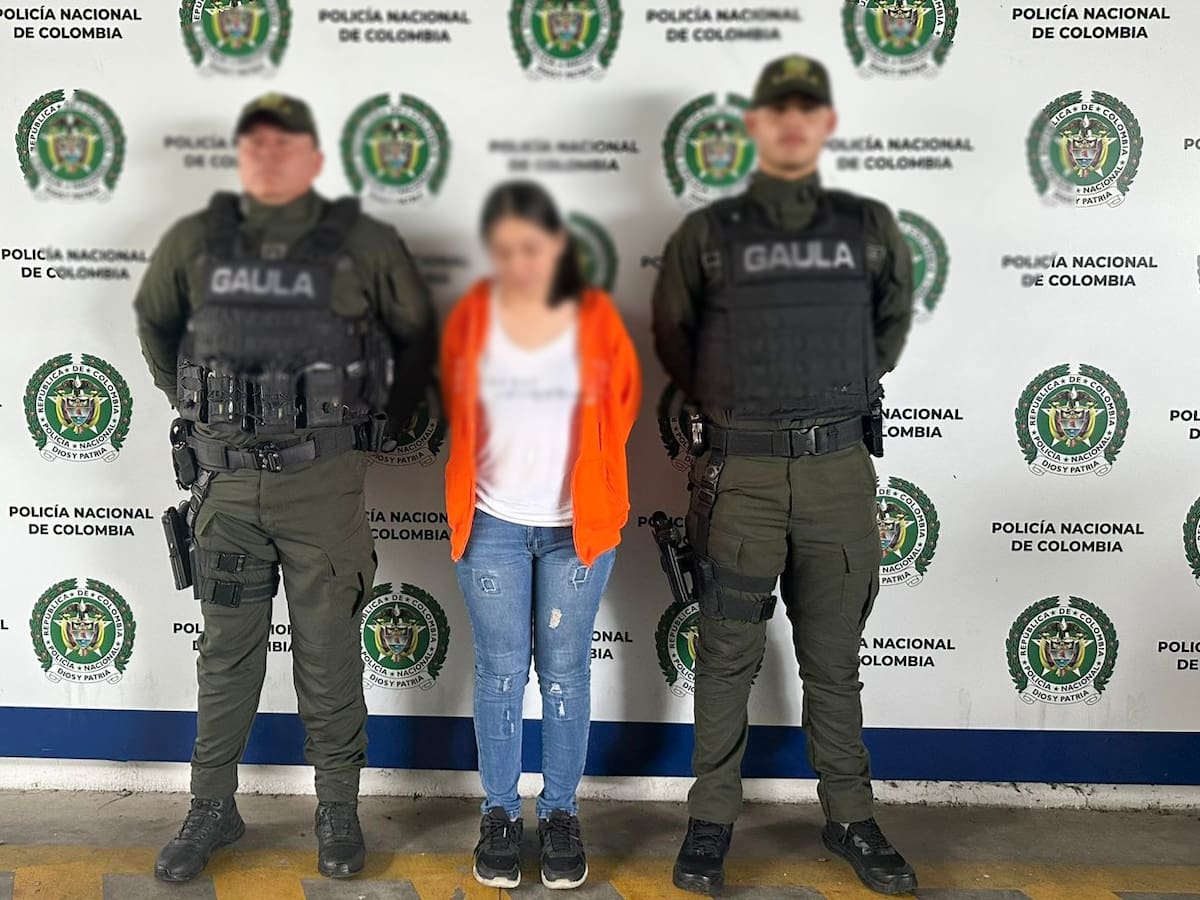 La Policía de Pereira descubrió el plan de una mujer para extorsionar a su jefe