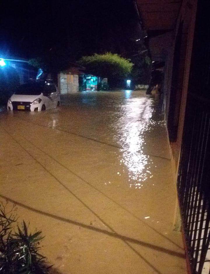 Bugalagrande, Valle, amaneció inundado