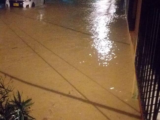Bugalagrande, Valle, amaneció inundado