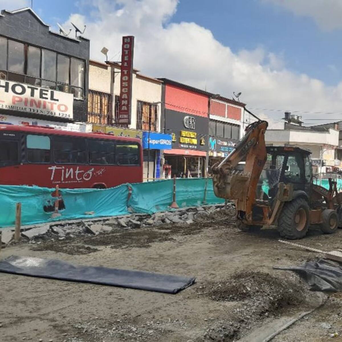 En junio estaría terminada la obra de la carrera 19 en Armenia
