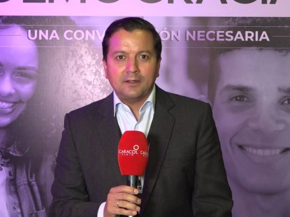 "Las sociedades donde hay democracia garantizan libertades": David Luna