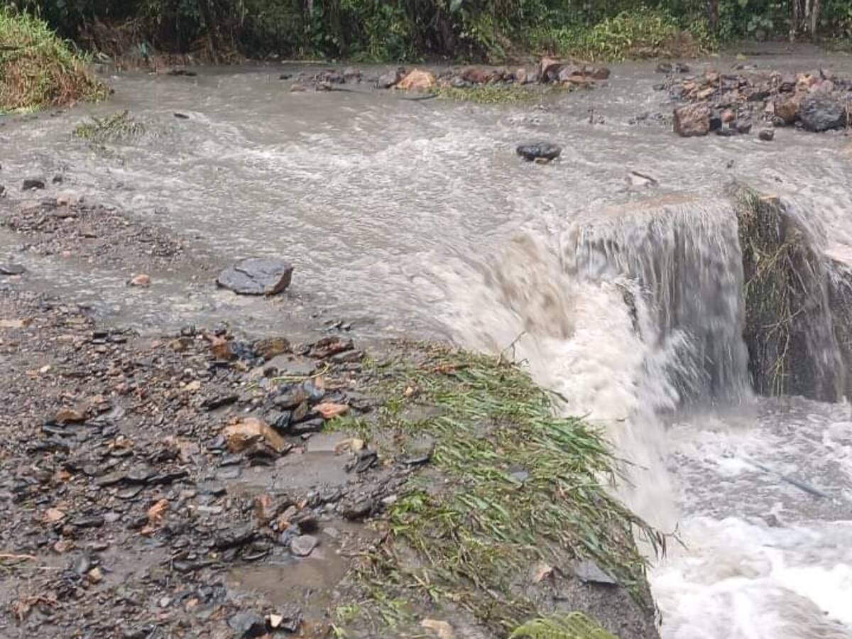 Dos municipios en Boyacá declarados en alerta roja por ola invernal