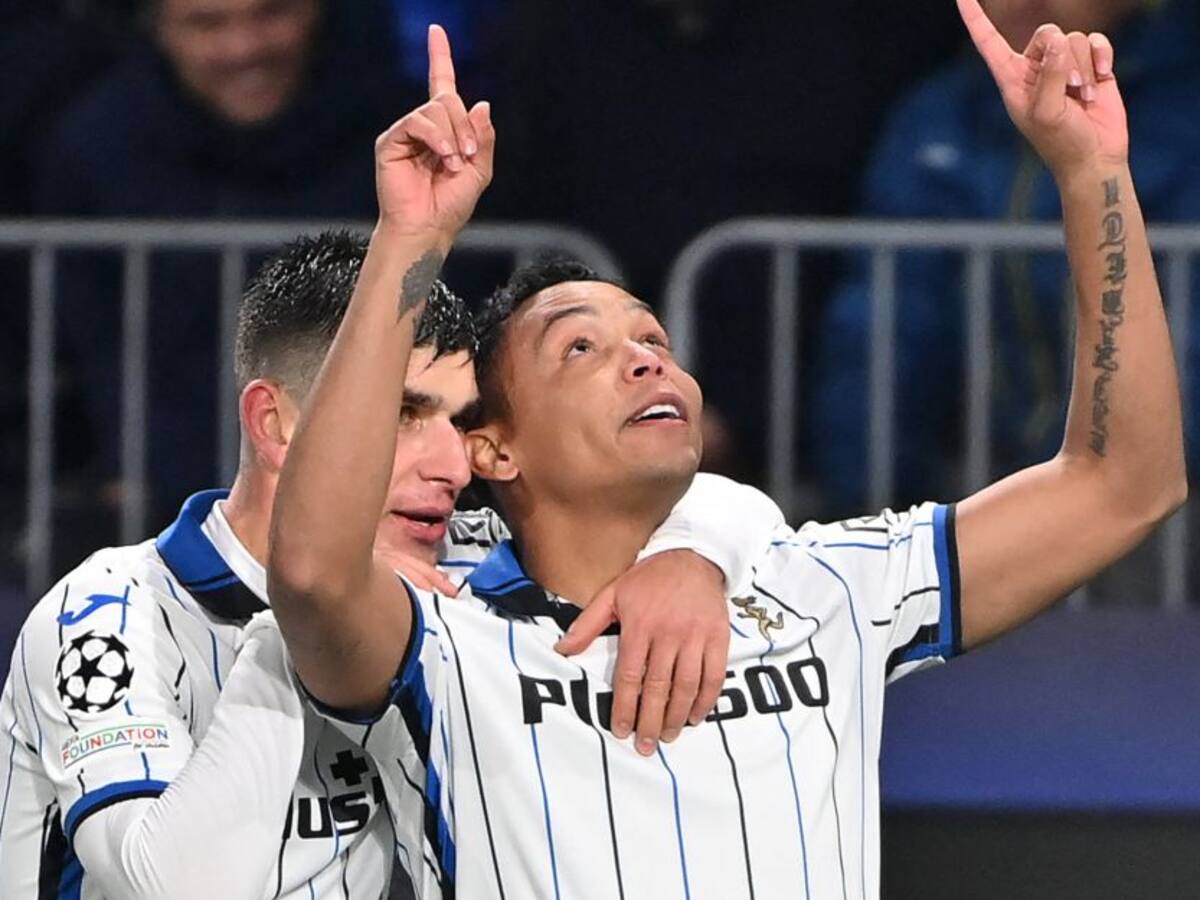 Para enmarcar: El golazo de Muriel que salvó al Atalanta en últimos minutos