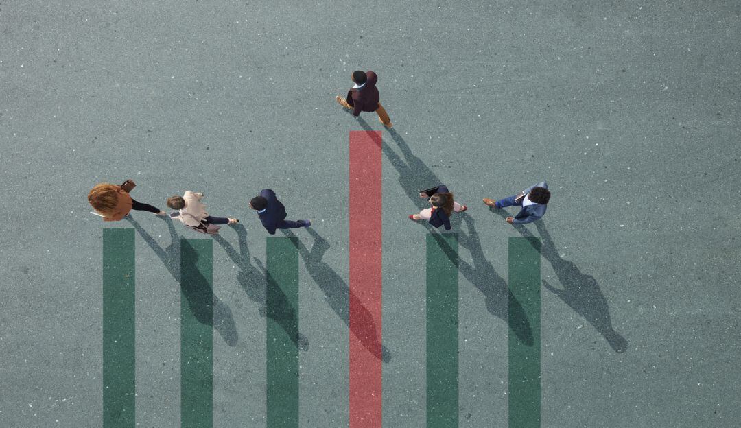 Alexis Maluendas, director de analítica, explicó que esta técnica busca dar un resumen del resultado que han arrojado todas las firmas.