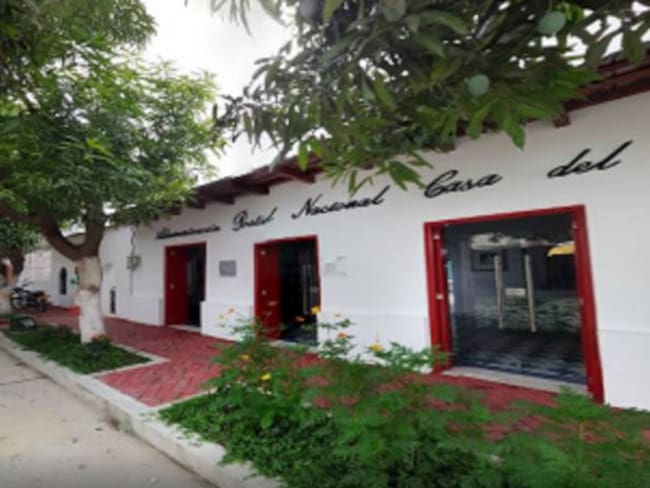 La casa del Telegrafista, declarada Patrimonio Cultural de la Nación. /FOTO GOOGLE MAPS