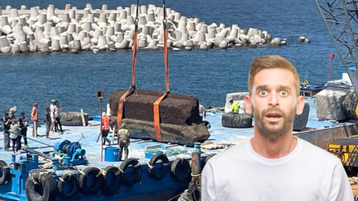 Encuentran restos de las 7 maravillas del mundo en mar Mediterráneo: esto descubren bajo 22 bloques