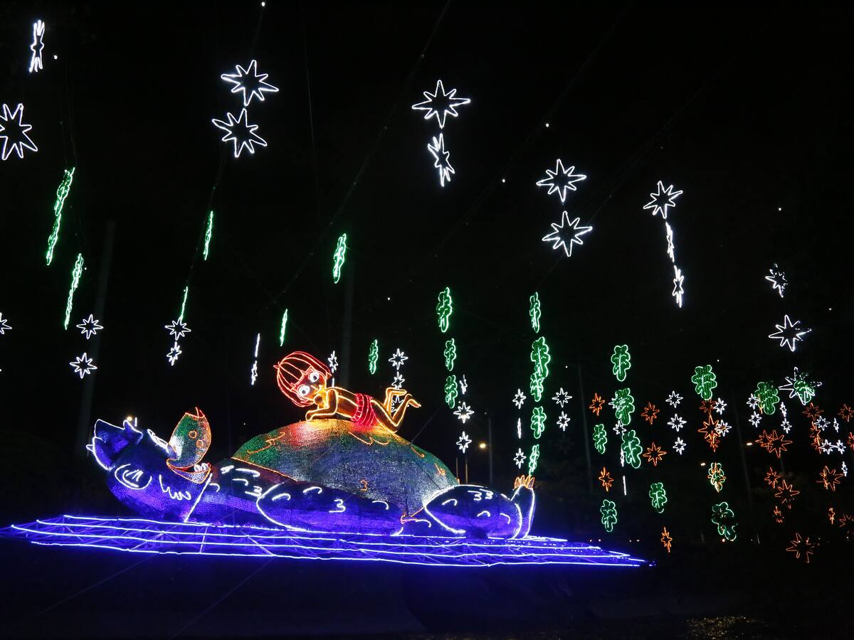 Ruta navideña a menos de 1hr de Bogotá: Este es el trayecto que debe hacer, planes y más