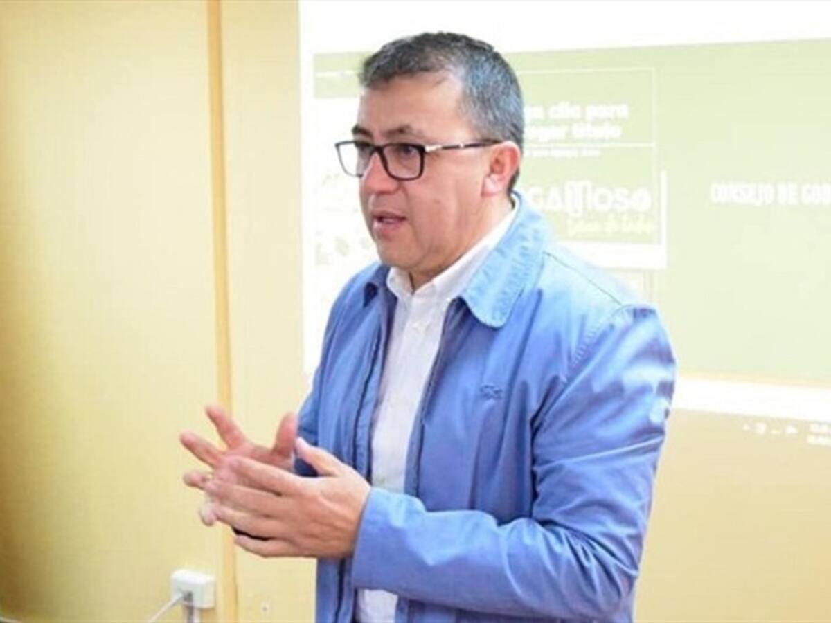 Contraloría embarga bienes del exalcalde de Sogamoso Rigoberto Alfonso Pérez