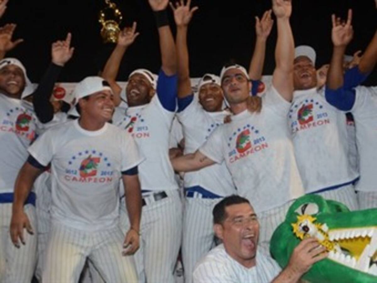Caimanes se coronó campeón del béisbol profesional colombiano