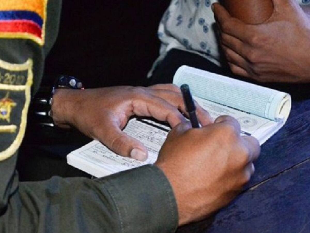 En plena rumba son sancionadas trece personas en Ocaña
