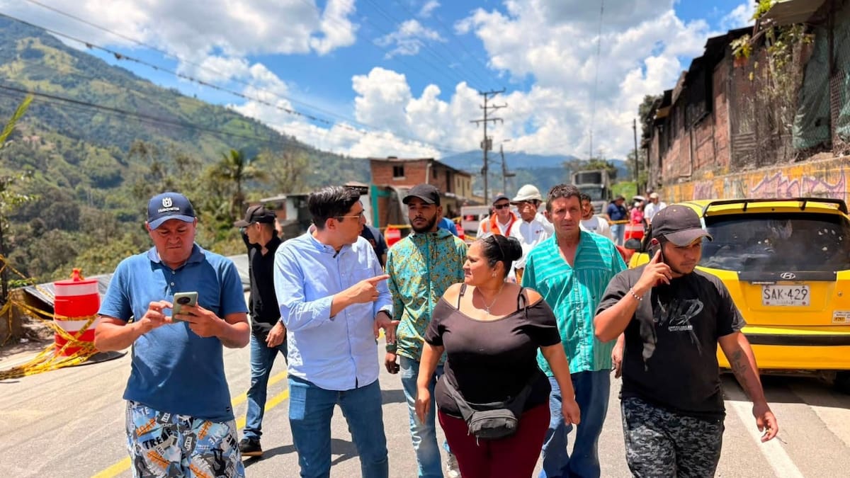 Comunidades de Cajamarca amenazan con bloquear la vía hacia La Línea por trancones de hasta 10 horas