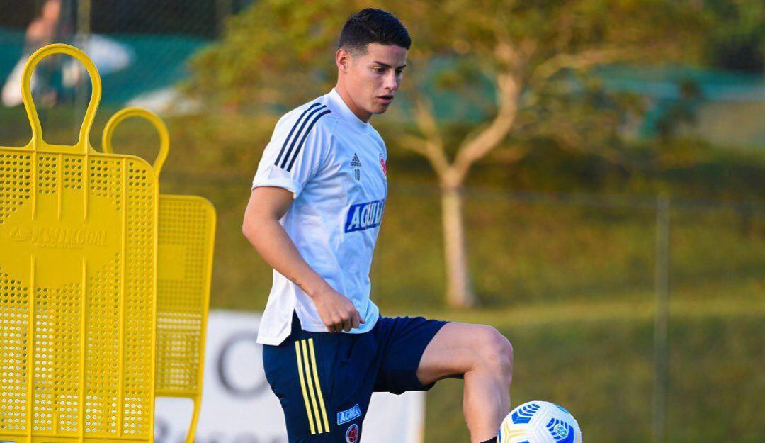 James Rodríguez