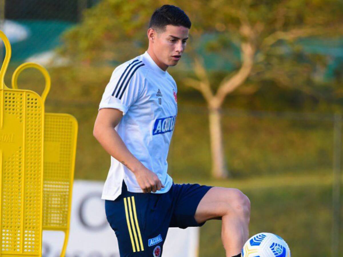 Eliminatorias: Jugadores que ya se unieron a la concentración de Colombia