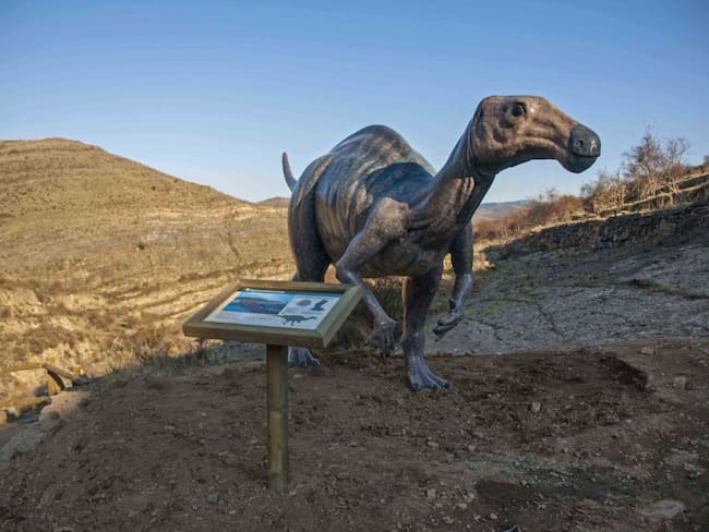 Aparecen huellas de Dinosaurio en Corea del Sur