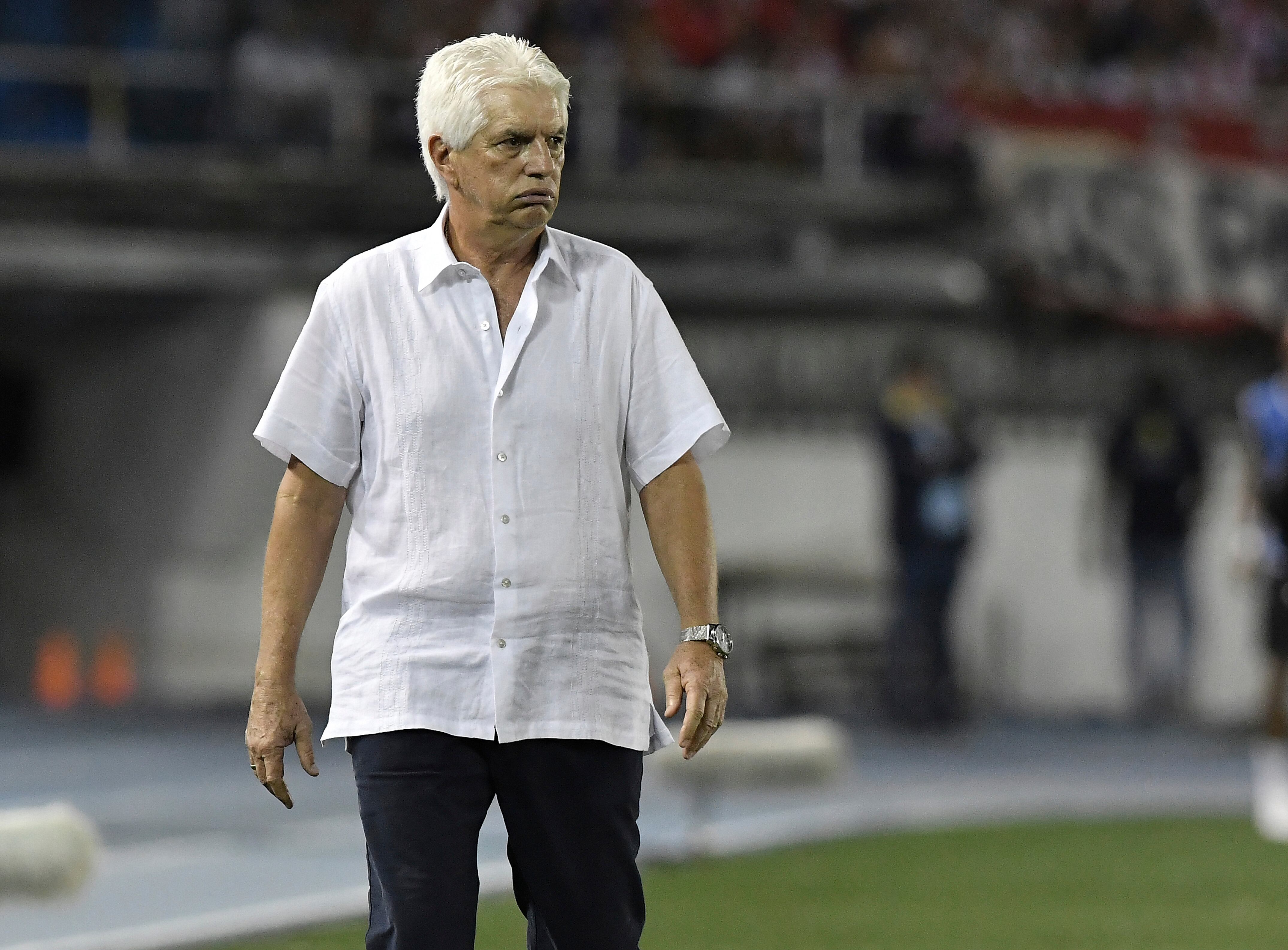 Julio Avelino Comesaña. (Photo by Gabriel Aponte/Getty Images)