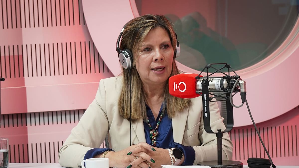 “No me siento acosada, me siento aburrida”: Fiscal Camargo sobre los trinos del presidente Petro