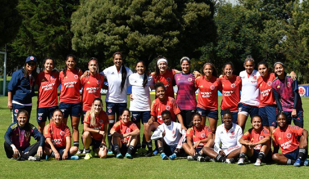Selección Colombia Femenina jugará dos partidos amistosos ante Ecuador
