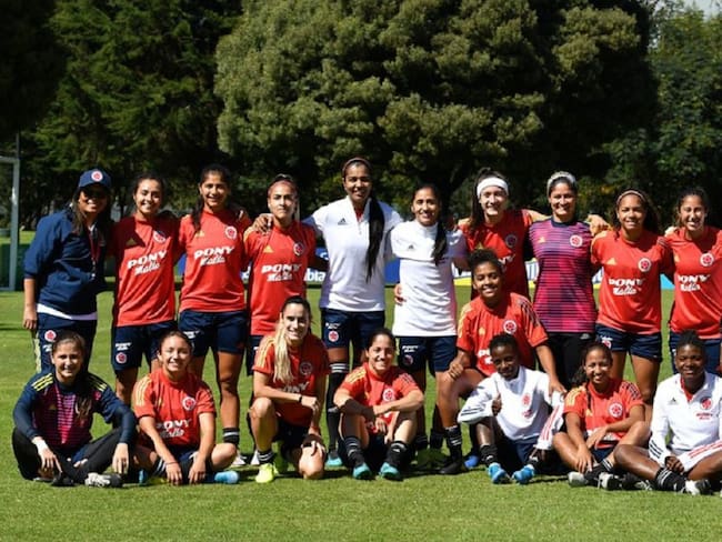Selección Colombia Femenina jugará dos partidos amistosos ante Ecuador