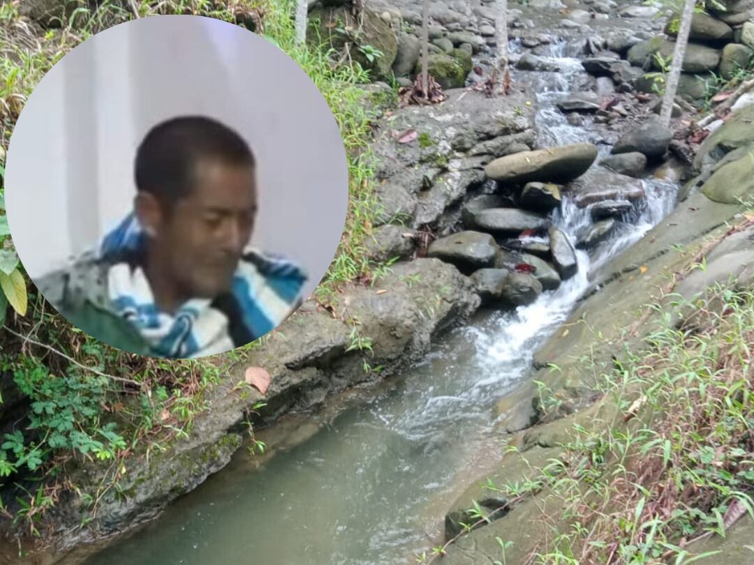 Juan de Dios Graciano Tuberquia campesino hallado muerto