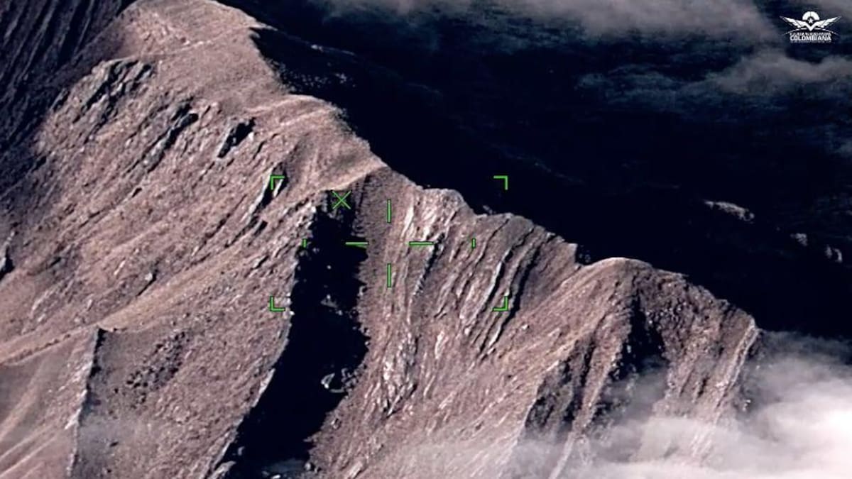 Fuerza Aeroespacial mantiene vigilancia en Sumapaz para evitar incendios