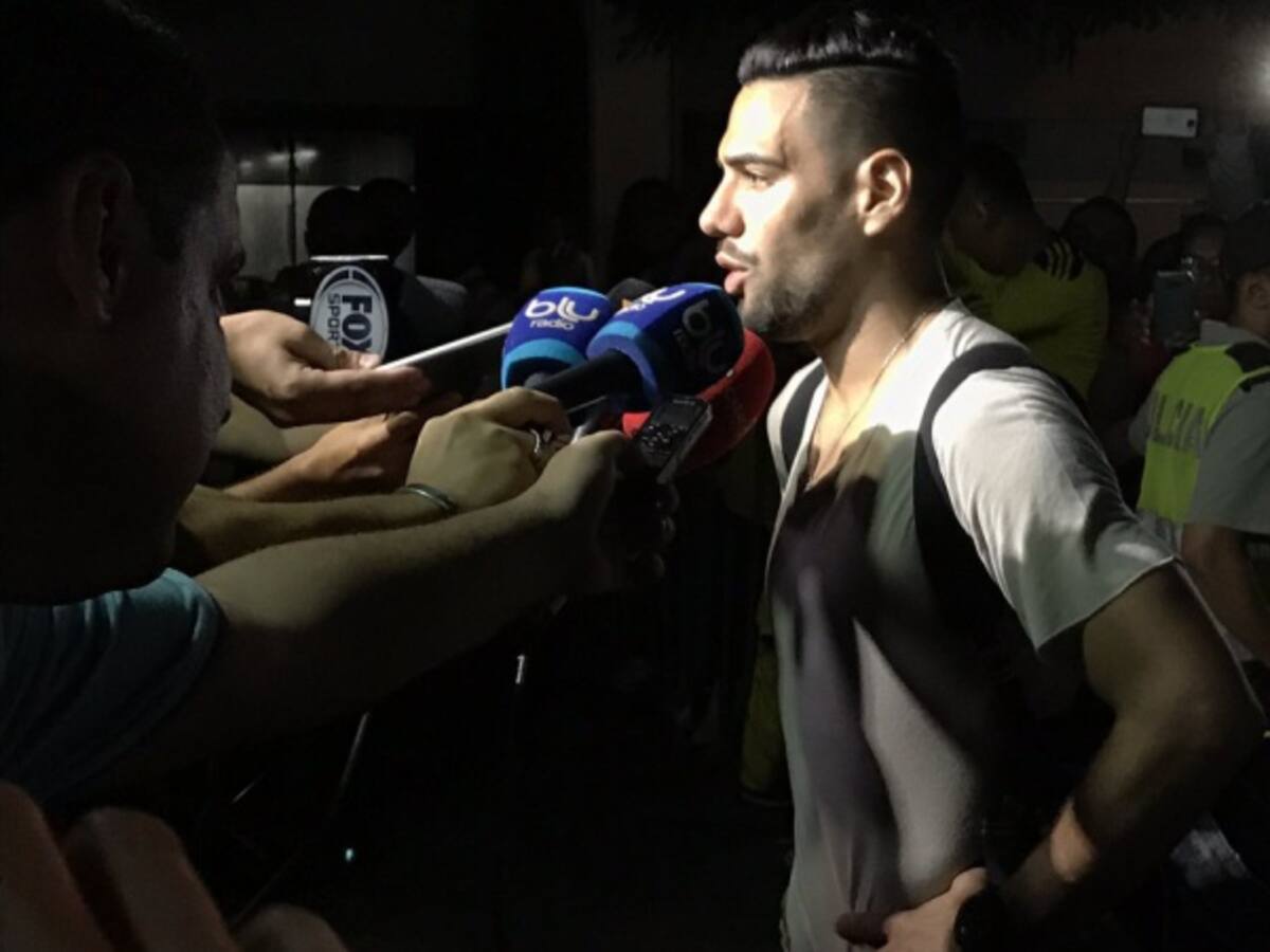 Falcao regresa a casa: el 'Tigre' ya está en Barranquilla