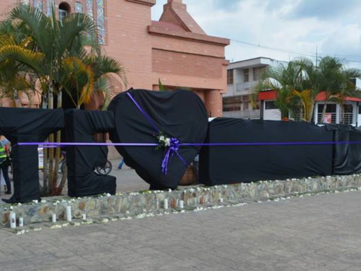 Luto en Quimbaya, Quindío por asesinato de joven líder político