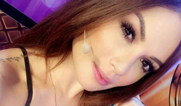 La presentadora Sara Uribe.