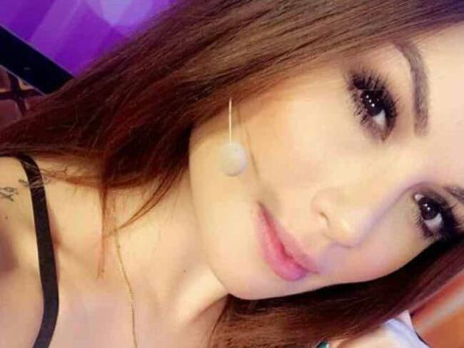 La presentadora Sara Uribe.