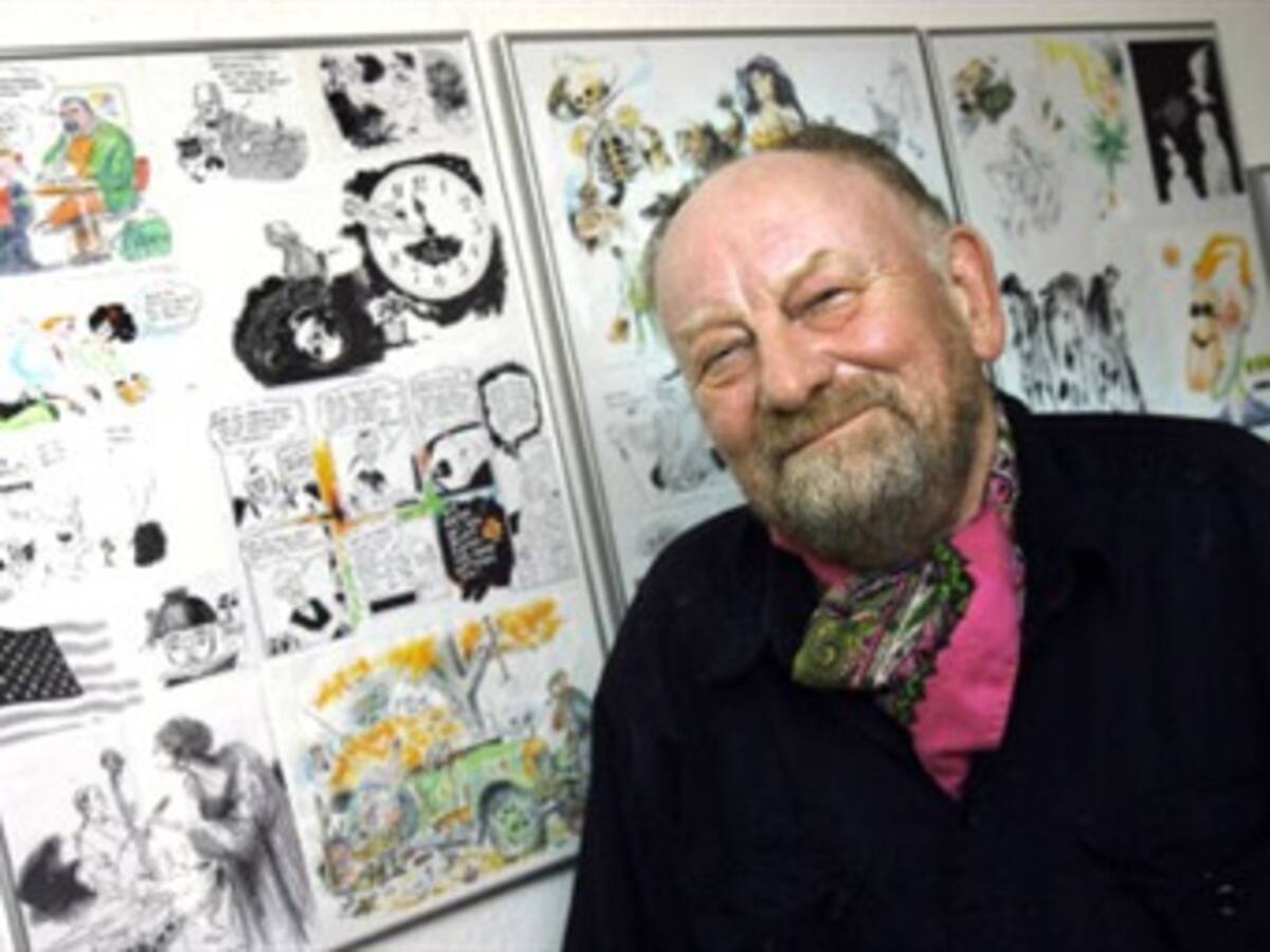 Detenido un hombre que pretendía asaltar casa de caricaturista con un hacha