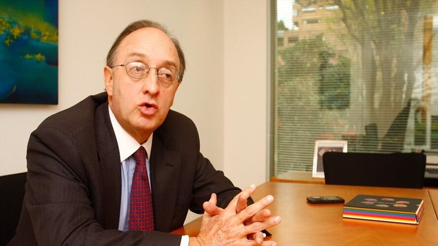 Guillermo Fernández de Soto aseguró que el llamado de Alberto Brunori a sancionar la Ley Estatutaria de la JEP no corresponde a las discusiones sostenidas con el Secretario General de la ONU. Foto: Colprensa