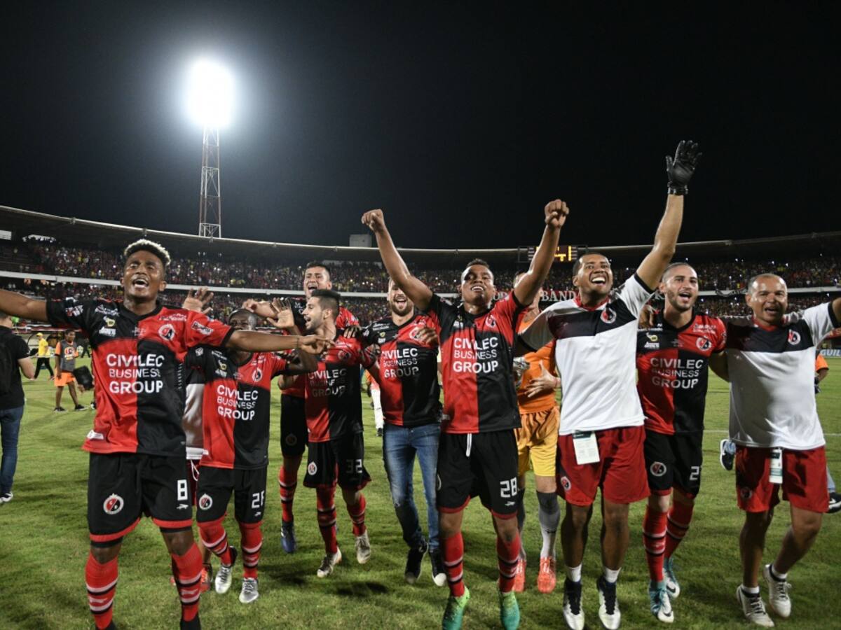 ¡Cúcuta venció al Unión y se coronó campeón del Torneo Águila!