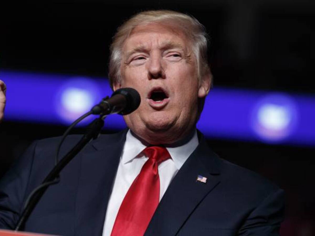 Donald Trump escribirá su discurso de toma de posesión