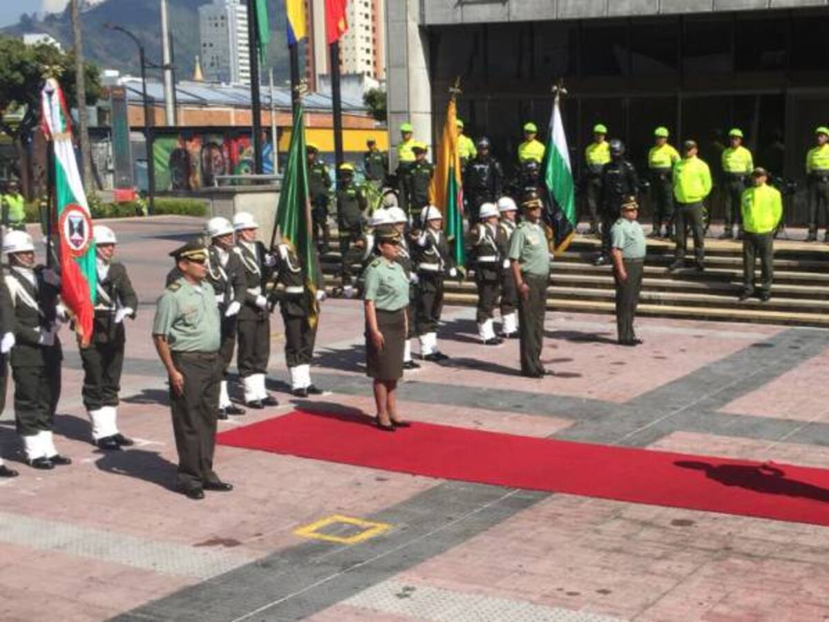 Asumió el nuevo comandante de la región tres de Policía