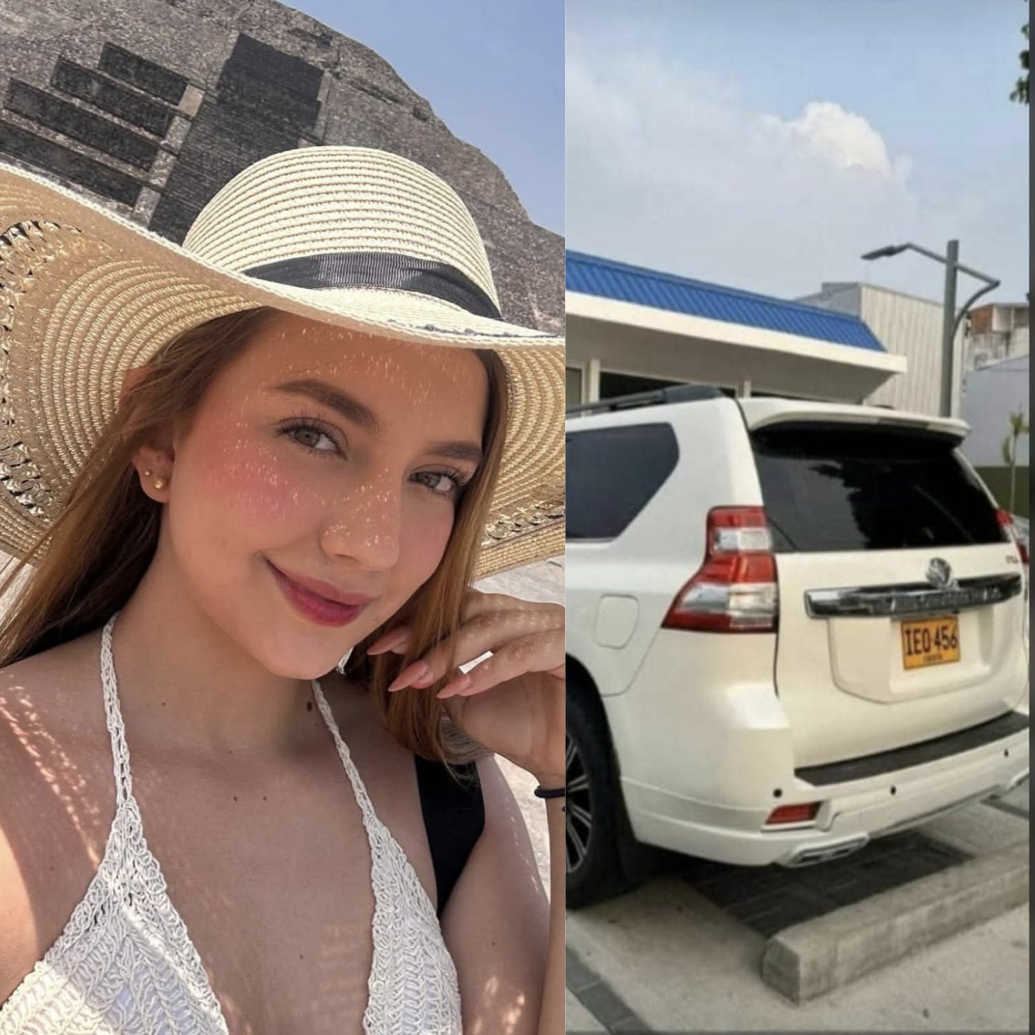 Yuliana Lindarte, joven secuestrada en zona rural de Los Patios / Foto: Redes sociales