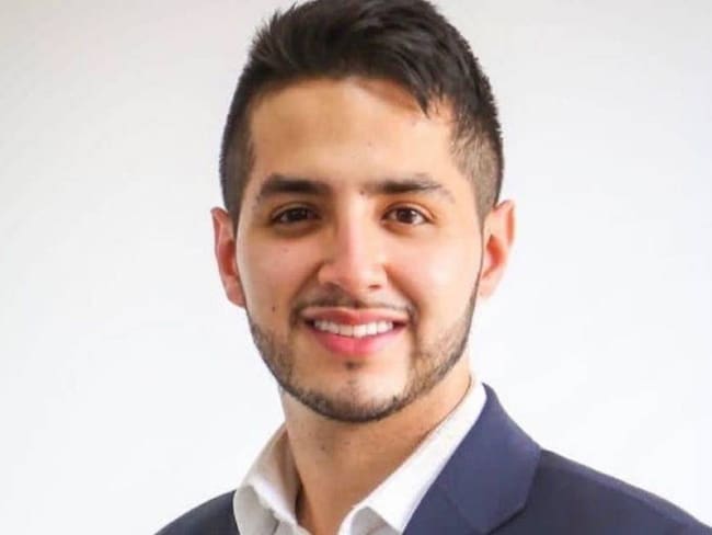 Juan David Duque, secretario Privado de Medellín